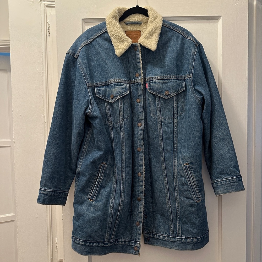 Levi’s Sherpa Coat